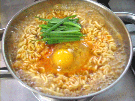 라면 사진